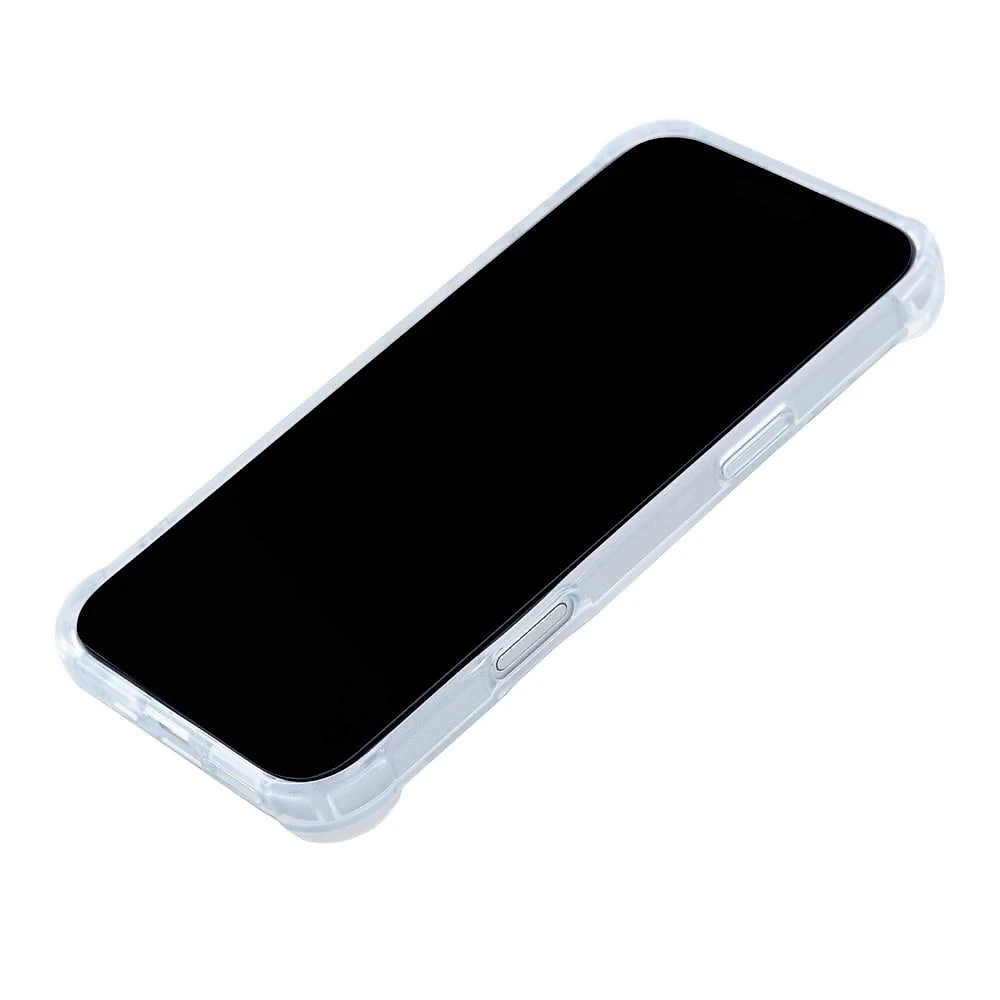 Capa iPhone 16 Pro Originais iPlace, Air Cushion Essential, Transparente