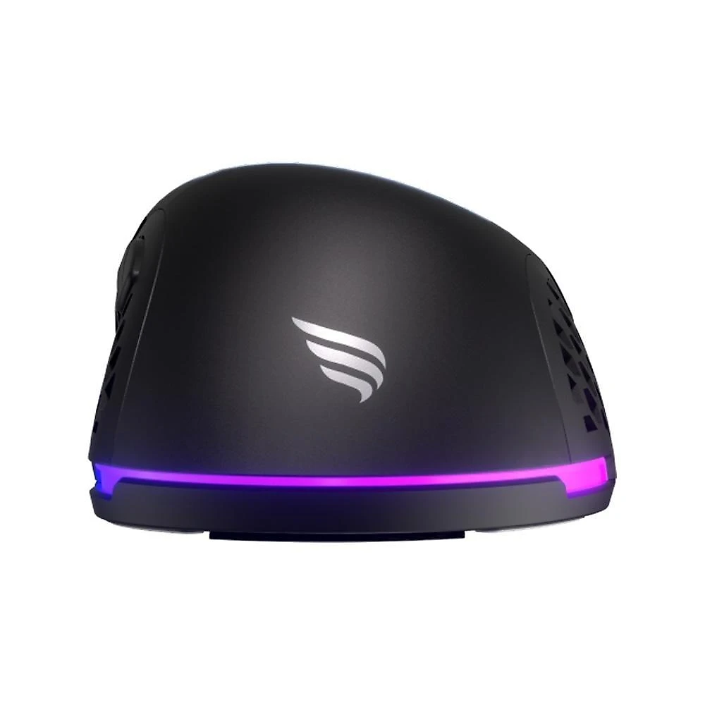 Mouse Gamer Sem Fio Fallen Morcego RGB, 6400 DPI, 6 Botões, Wireless, Preto - MO-FN-MO-WL-PT