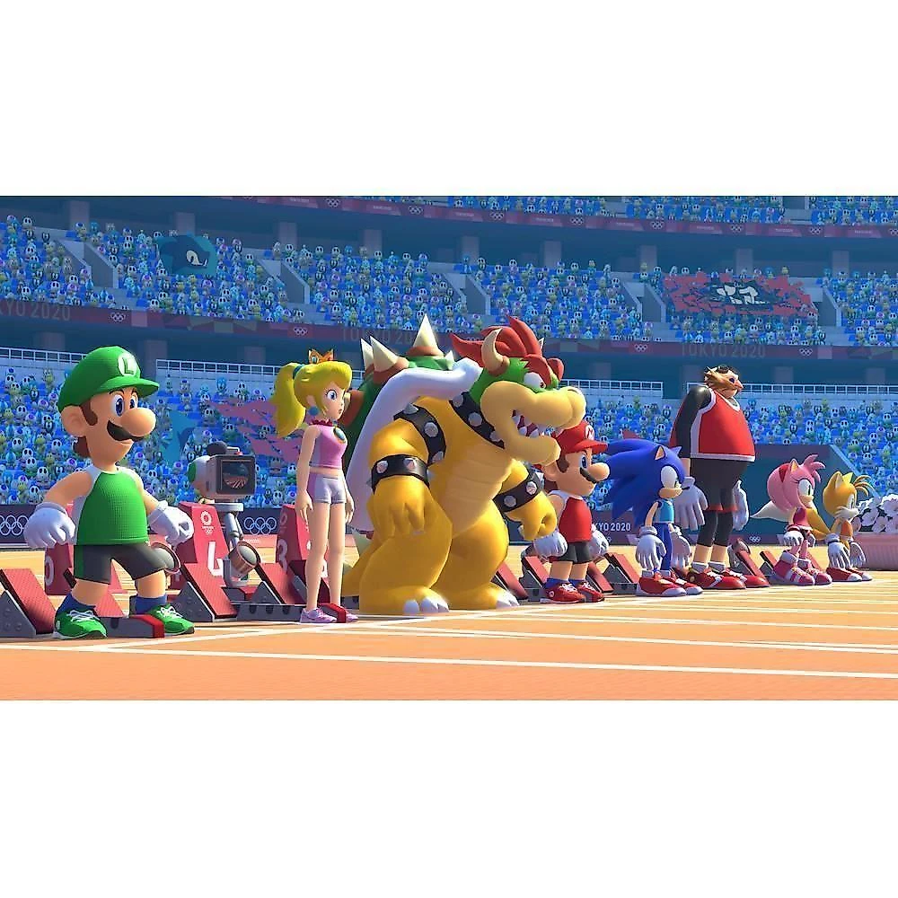 Jogo Mario & Sonic At The Olympic Games Tokyo 2020