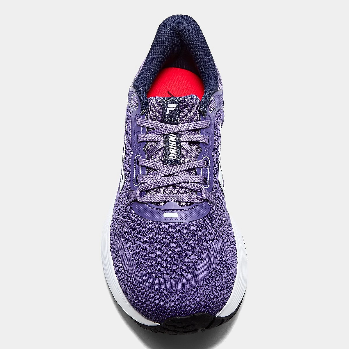 Miniatura Tênis Fila Racer Nairobi Feminino Roxo+Verde - 34