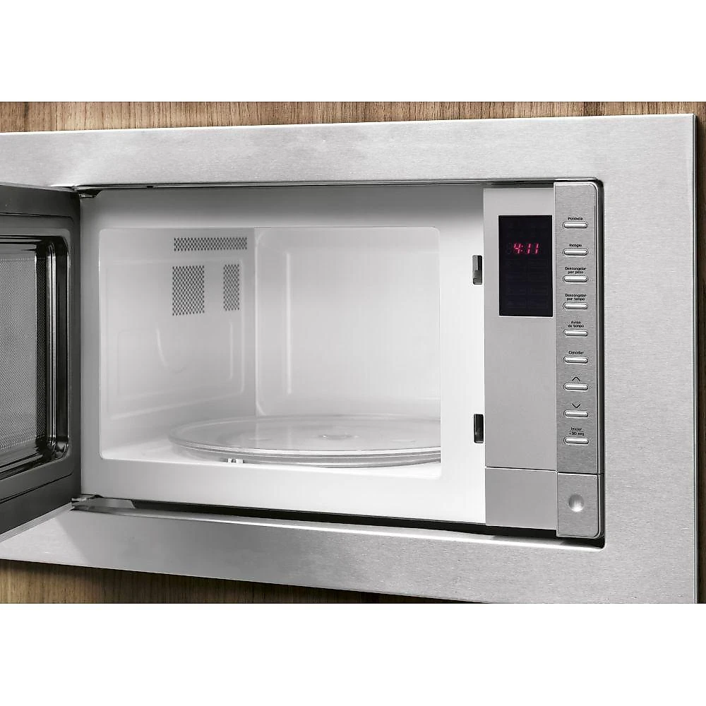 Micro-ondas de embutir fischer fit line inox 25l 127v 34900 - 98441