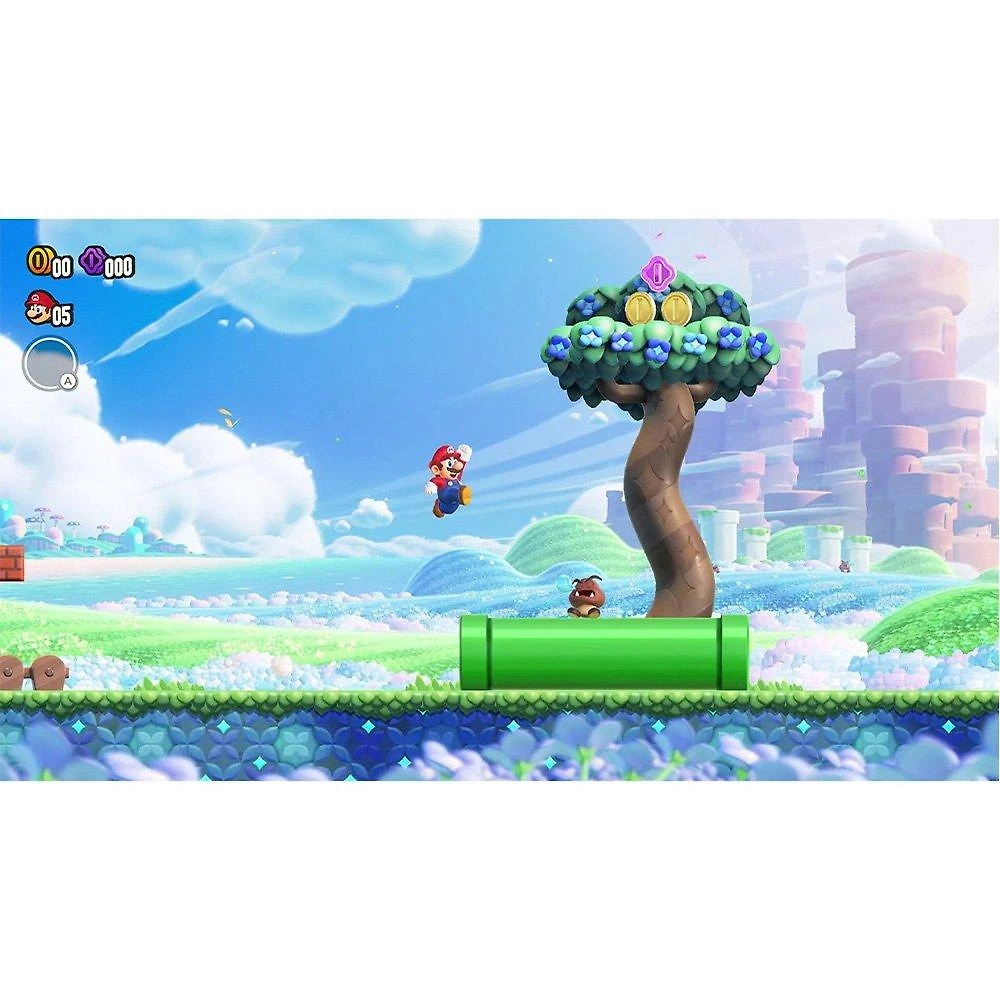 Miniatura Console Nintendo Switch + Super Mario Bros. Wonder + 3 Meses de Assinatura Nintendo Switch Online - NT000054NSW