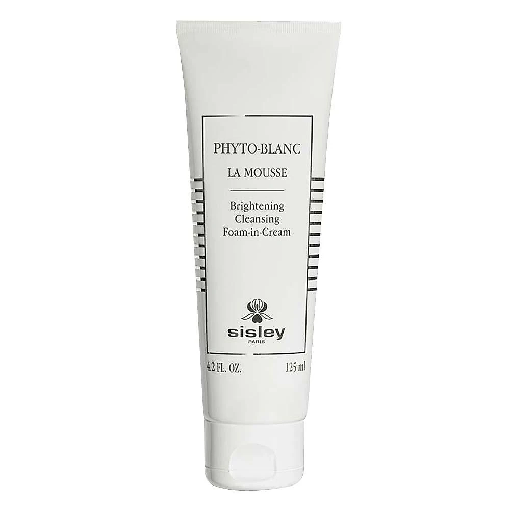 Creme de limpeza facial iluminador sisley phyto-blanc la mousse 125ml