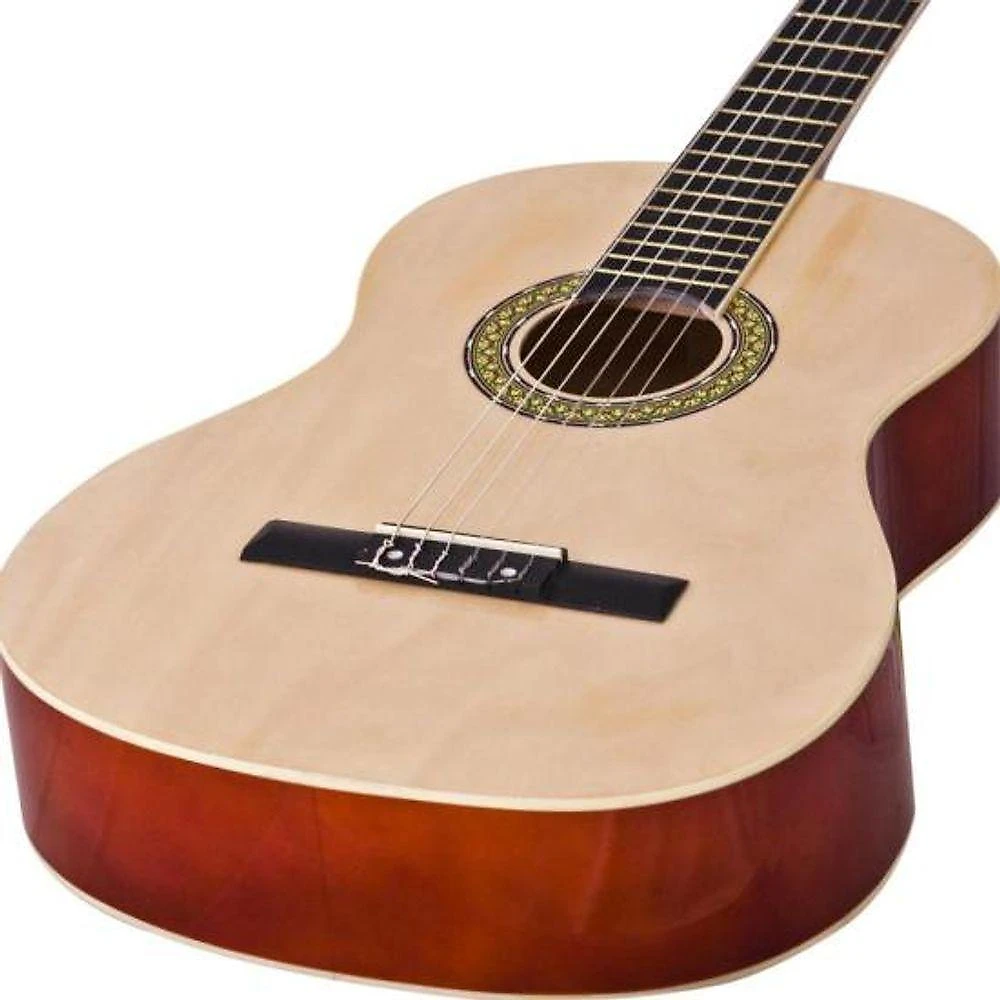 Violão Acústico Harmonics Gc10 Nylon Natural