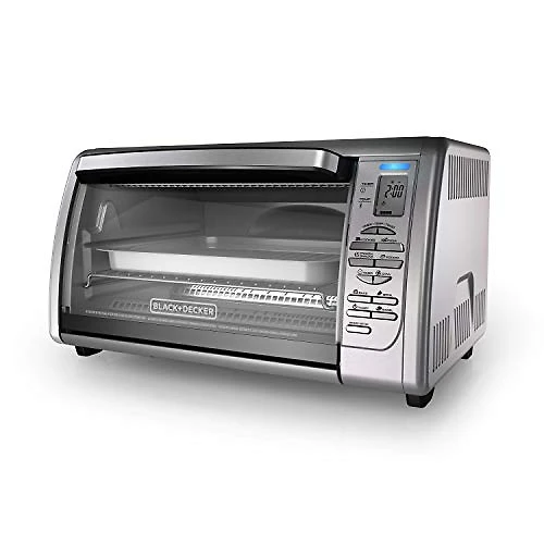 Forno Torradeira de Convecção BLACK DECKER CTO6335S Prata 110V
