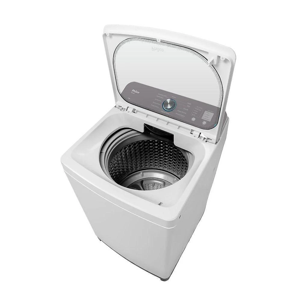 Máquina De Lavar 14 Kg Philco 12 Programas De Lavagem PLR14A 110V