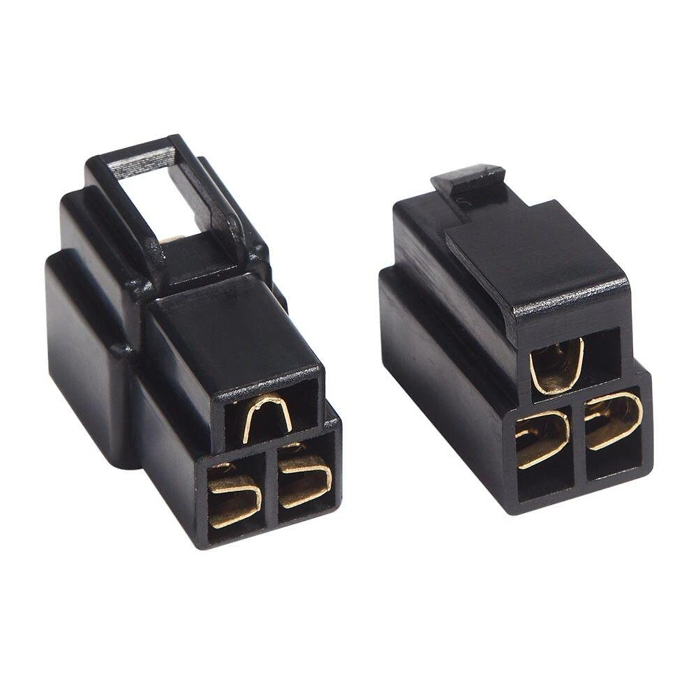 Kit Conector 3 Vias com Trava Technoise para Instalação Elétrica com Terminais em Aço Espadão Preto