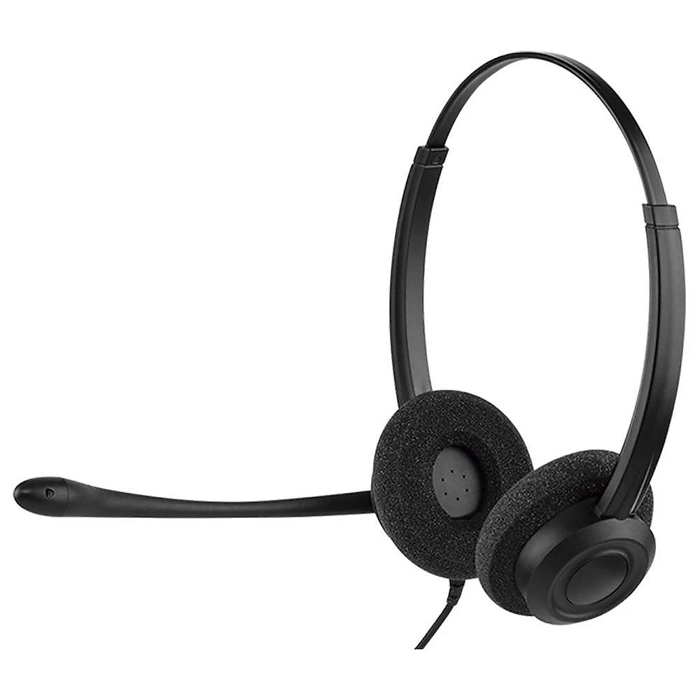 Headset Biauricular CHS 60B USB Cancelador de Ruído Intelbras
