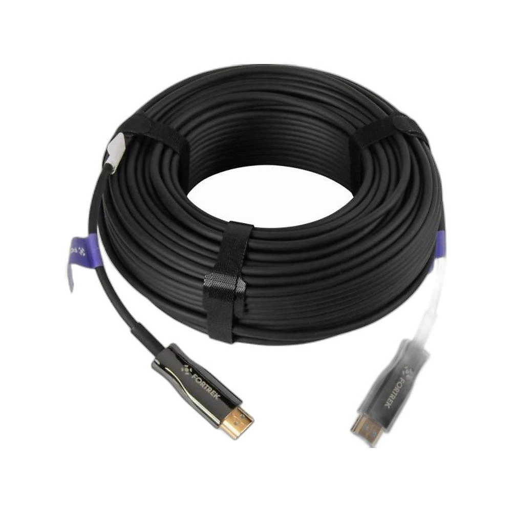 Cabo HDMI Fibra Óptica 4K FK784C 40 Metros Preto Datalink