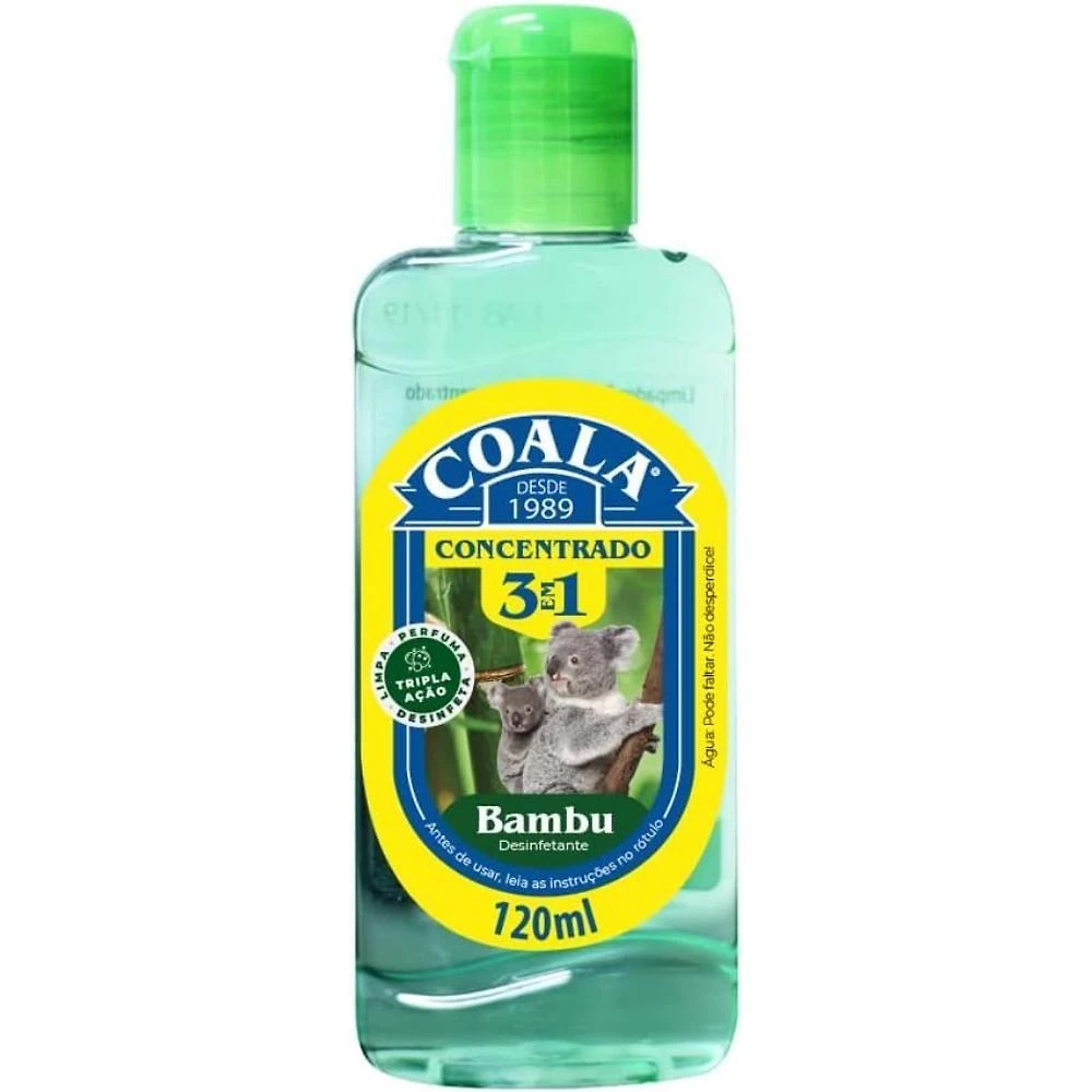 Limpador Perfumado De Ambiente Coala 120ml - Bamboo Bamboo
