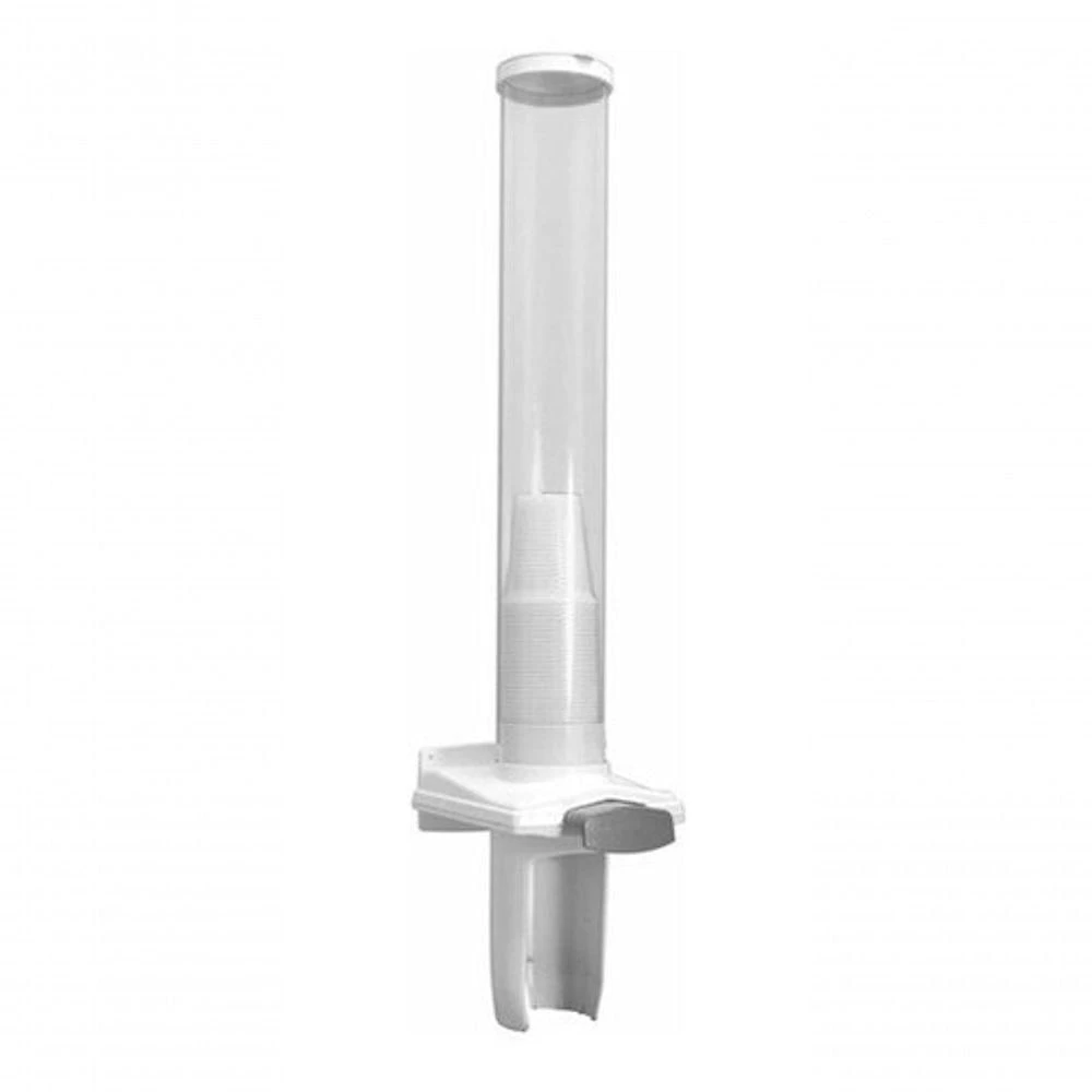 Dispenser para Copos de Água Unicopo 200ML Plástico ABS e PVC Parede Transparente Higipack