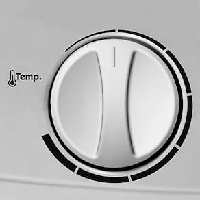 Aquecedor de Ambiente Mondial A-08 com Controle de Temperatura - Cinza 110V
