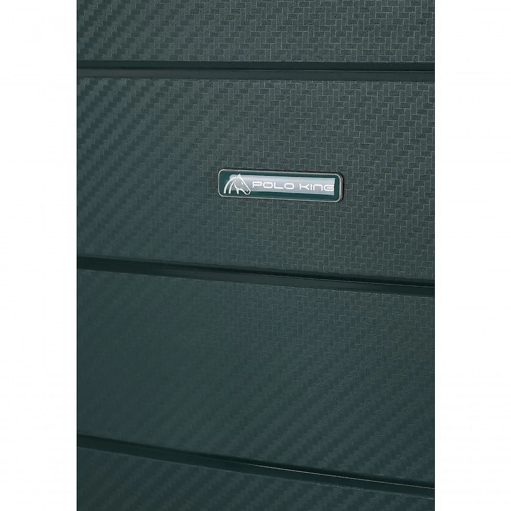 Mala de Viagem Pequena de Bordo Polipropileno Expansível Provença MF10470PK-20 Verde Polo King