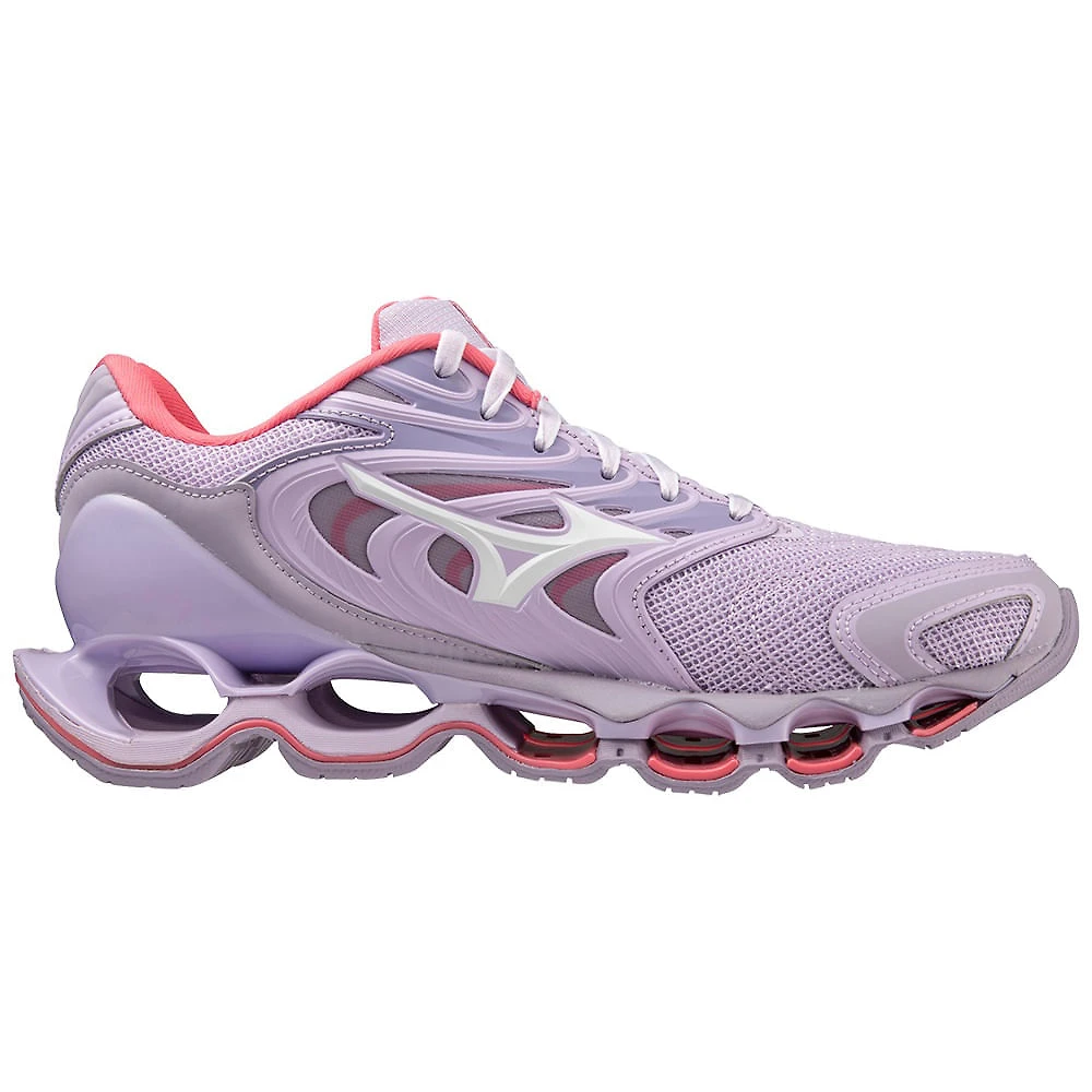 Miniatura Tênis Feminino Mizuno Wave Prophecy 12-S Roxo - 34