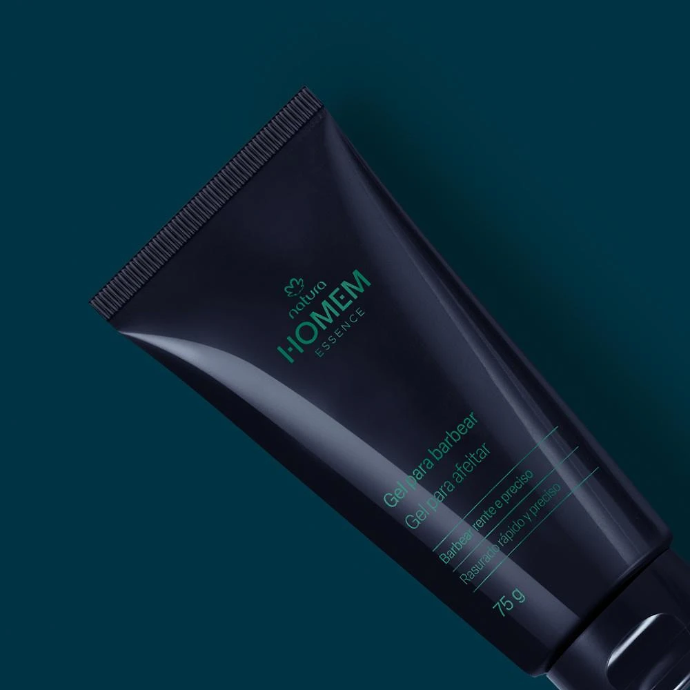 Miniatura Natura Homem Essence Gel Para Barbear - 75G