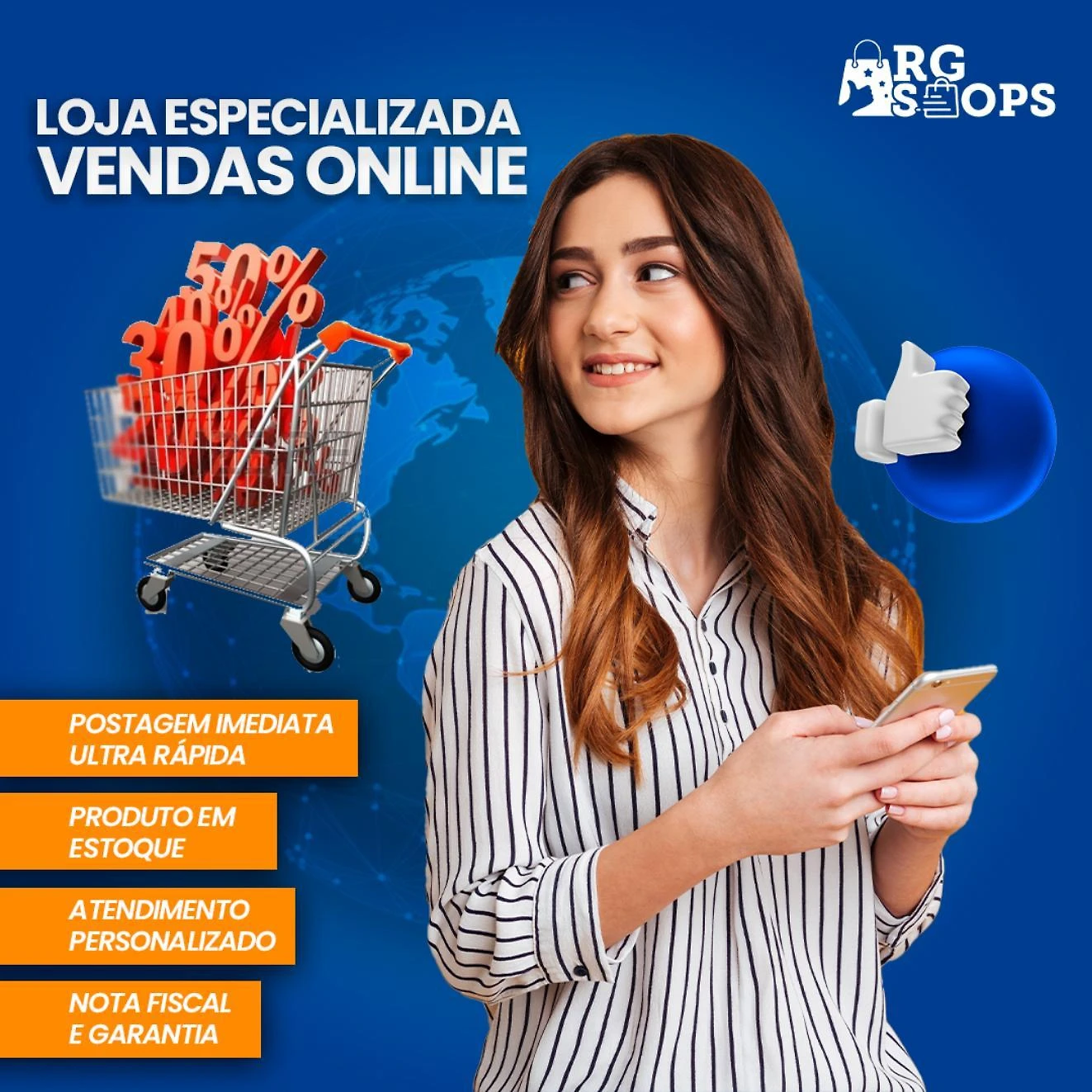 Miniatura Curtina Renda 3M + 4 Capas Almofadas E Presilhas Cor Azul