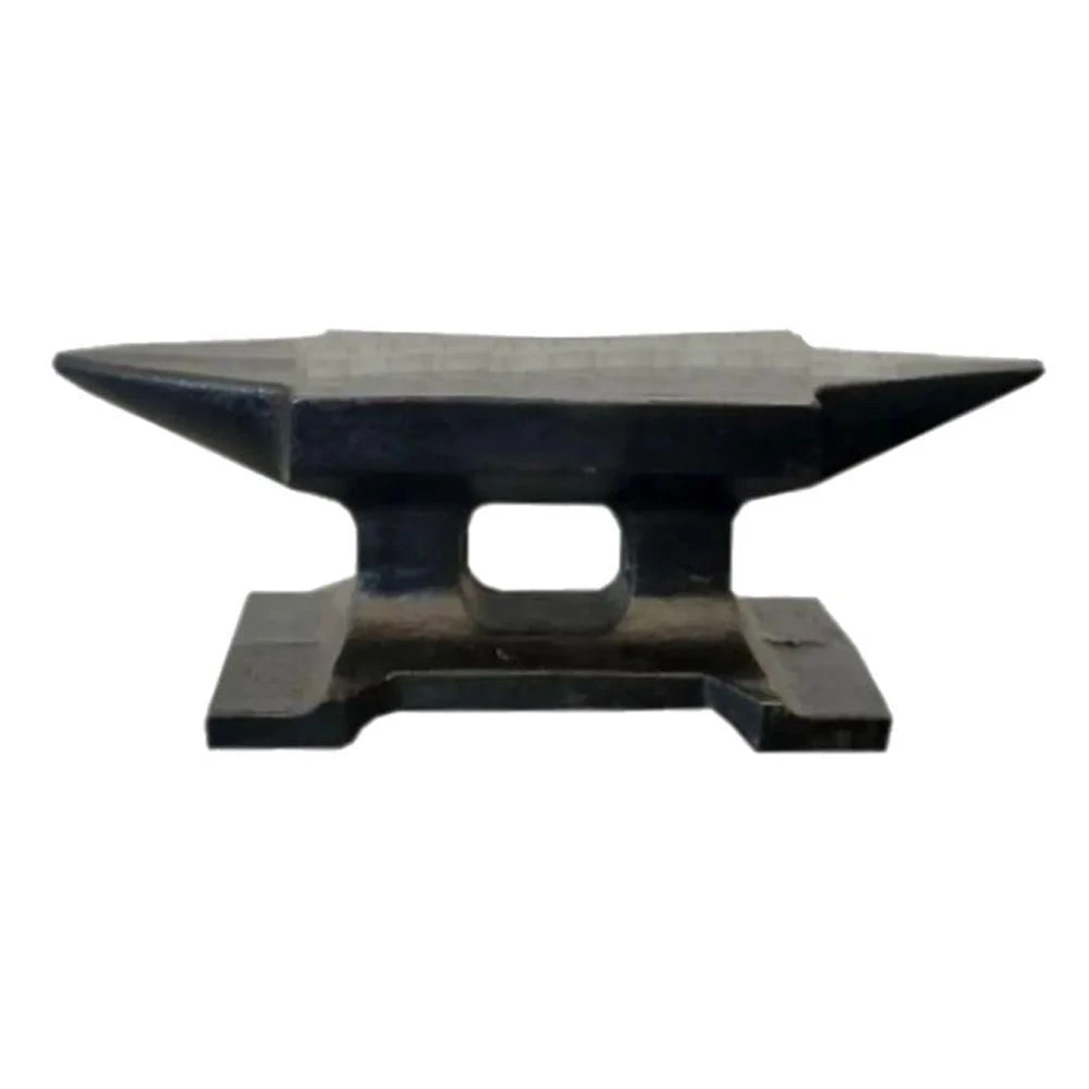 Bigorna Bigorninha de Ferro Fundido 19,5x6,5cm Preto Fundição Alfa