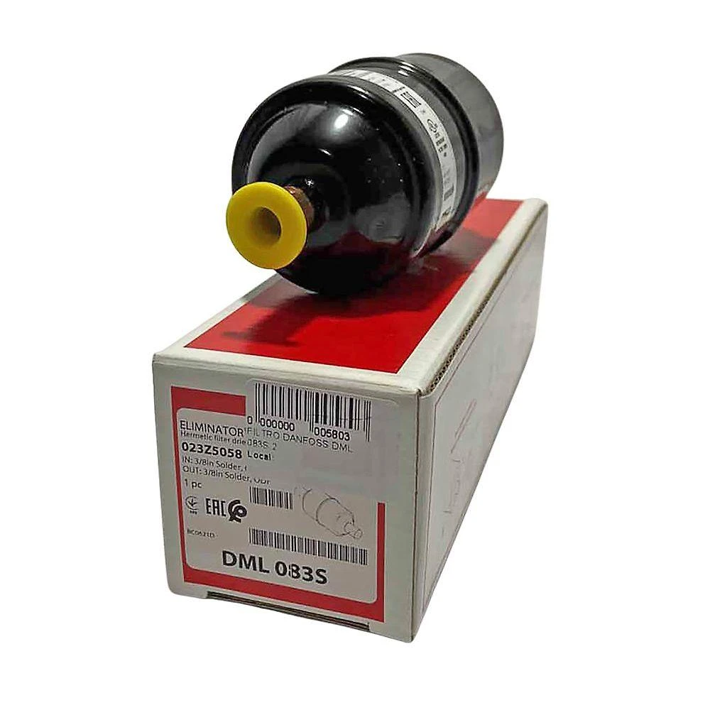 Filtro Danfoss Dml083s 3/8 Solda 023z5058