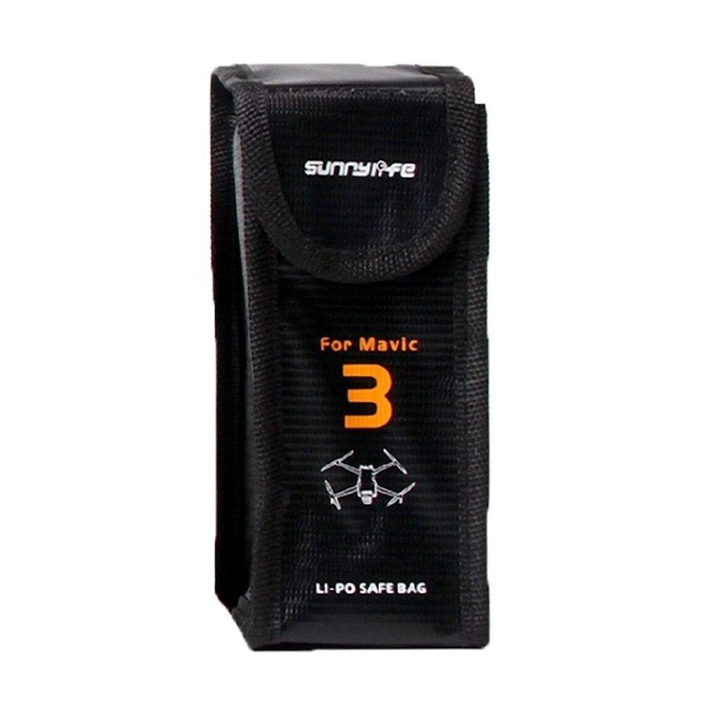 Case de Proteção Antichamas para Bateria do Drone DJI Mavic 3