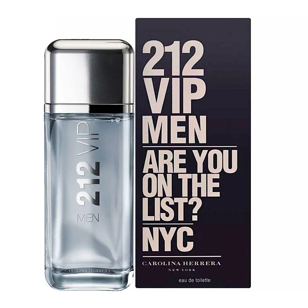Carolina Herrera 212 Vip Men Eau De Toilette - Perfume Masculino 200ml