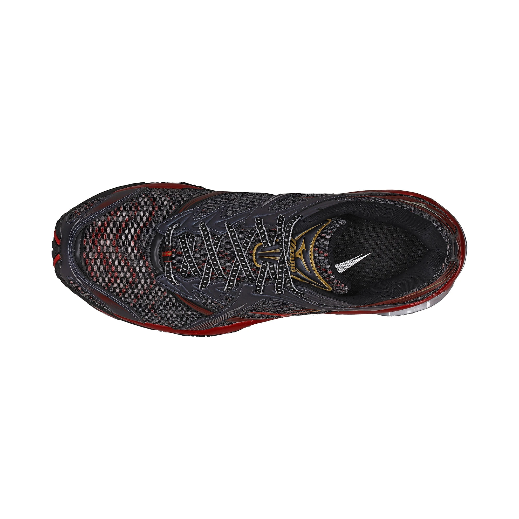 Miniatura Tênis Mizuno Wave Prophecy 1 35 Vermelho