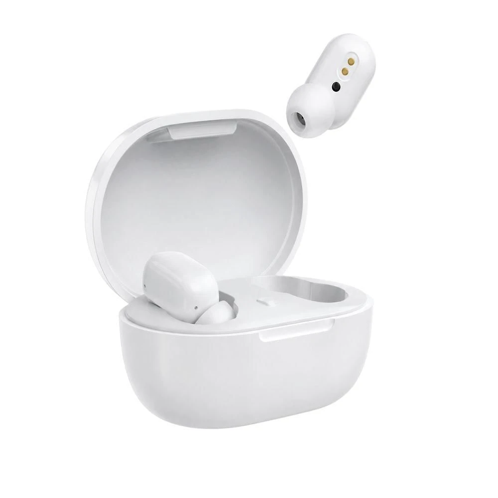 Fone de Ouvido Bluetooth MDM Dots para Trabalho em Pé o Dia com Bluetooth 5.2 Branco