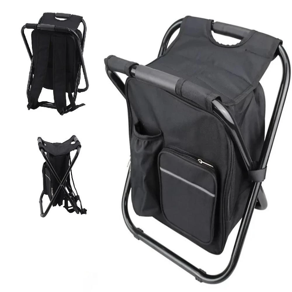 Mochila Térmica 25L com Banqueta Dobrável para Viagem Praia Piquenique Yeet