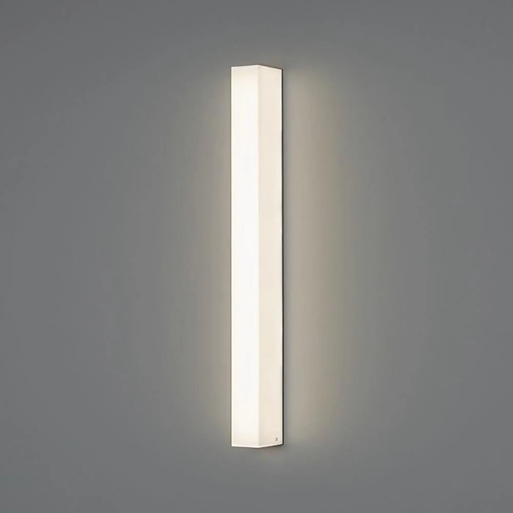 Miniatura Arandela Stella Ice Long Led 40Cm Ip65 6W Bivolt Branco 4000