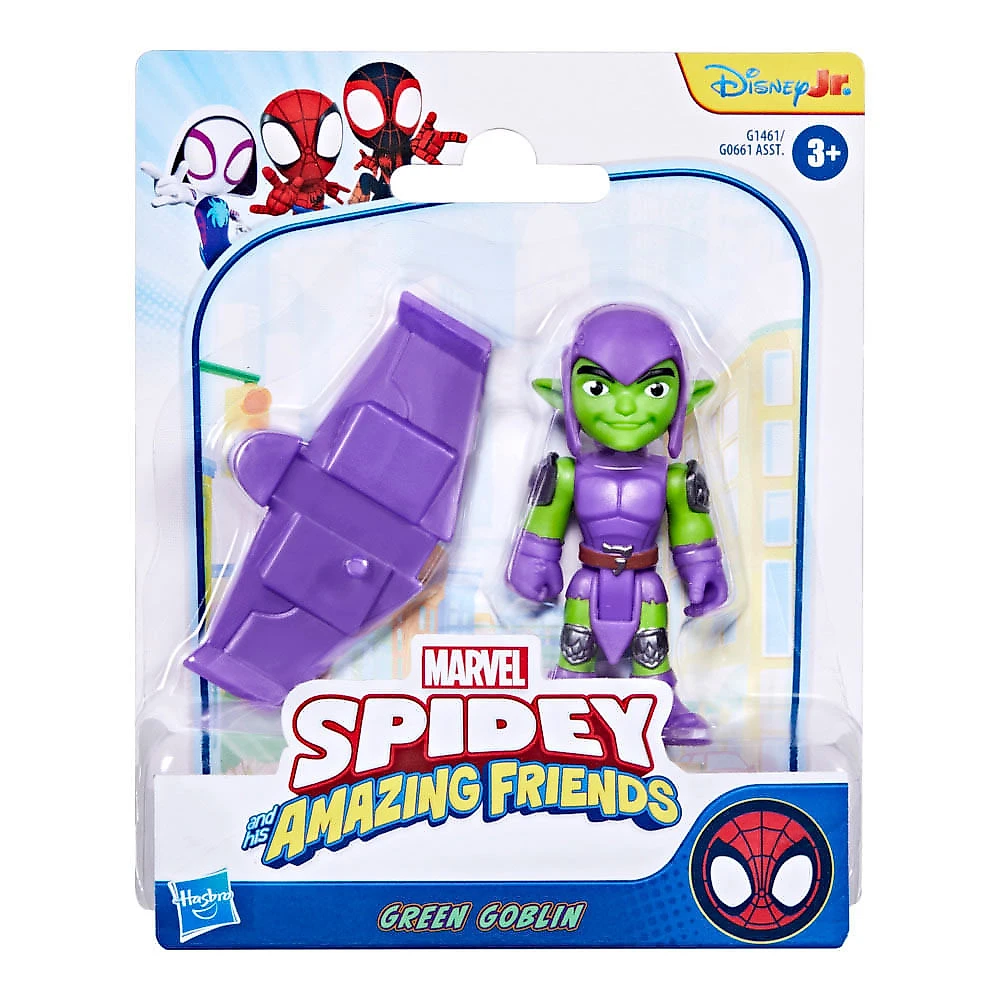 Mini Boneco Spidey e Amigos Sortido Hasbro