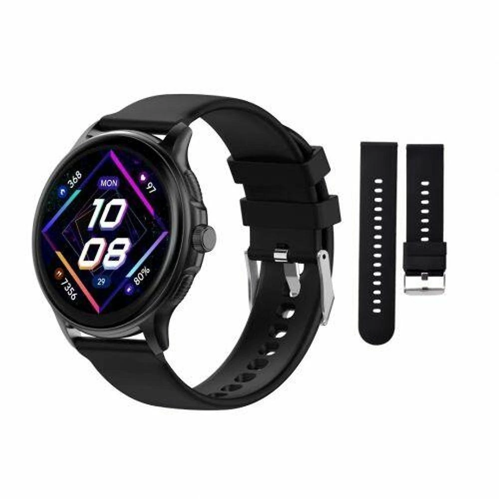 Smartwatch Peje Zw08 A Prova D'água Amoled Pulseira Extra
