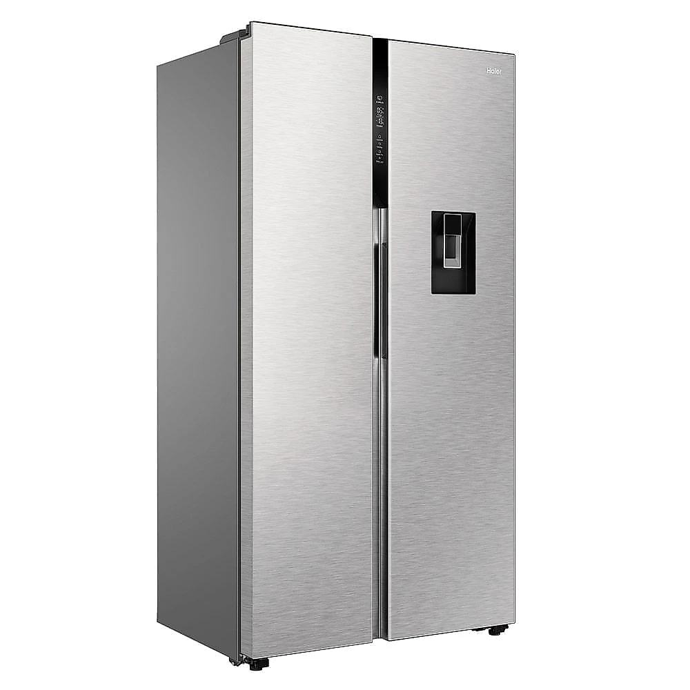 Refrigerador Side by Side Haier de 02 Portas Frost Free com 523 Litros, Duplo Inverter, Inox – HSS541 110