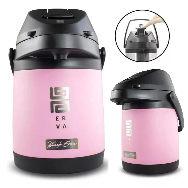 Miniatura Térmica 2,5L Inox Para Suco Na Bolsa De Viagem