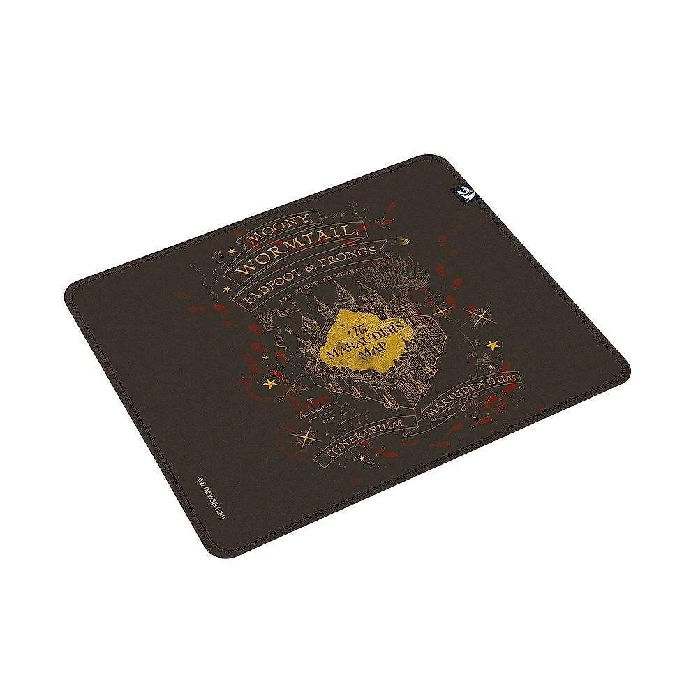 Mousepad Gamer Redragon Harry Potter Mapa do Maroto, 320x270x3mm, Tamanho M, Marrom - HP-935