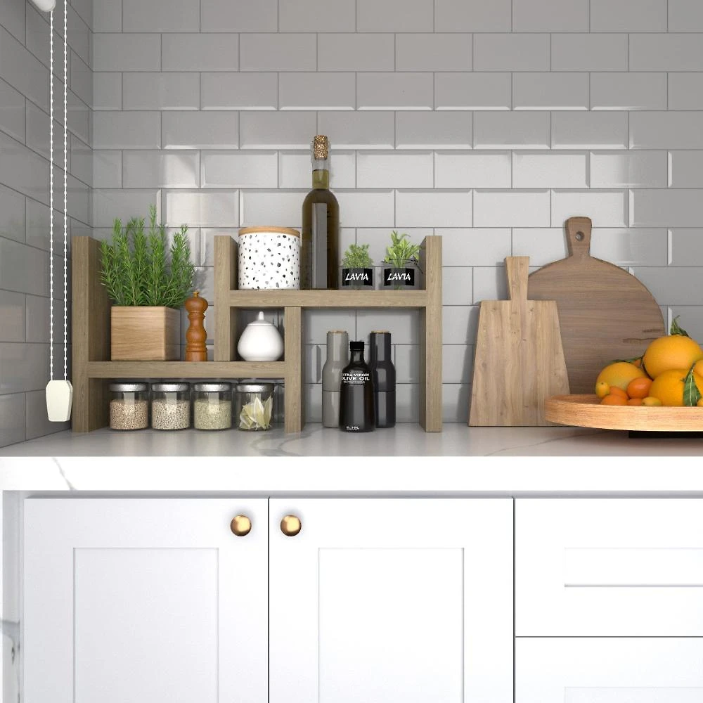 Organizador / Porta Temperos para Cozinha