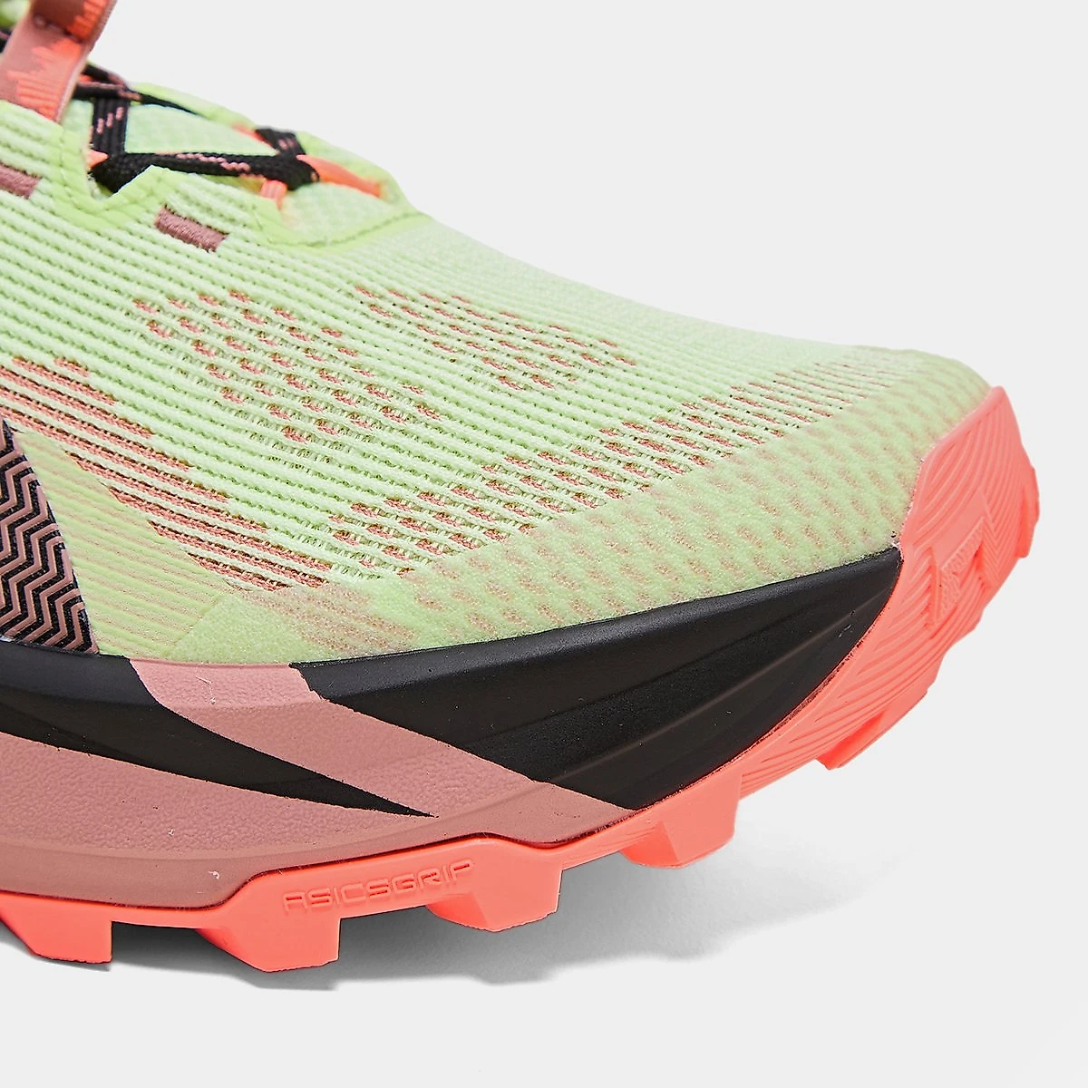 Tênis Asics Trabuco 14 Masculino Amarelo+Rosa - 39