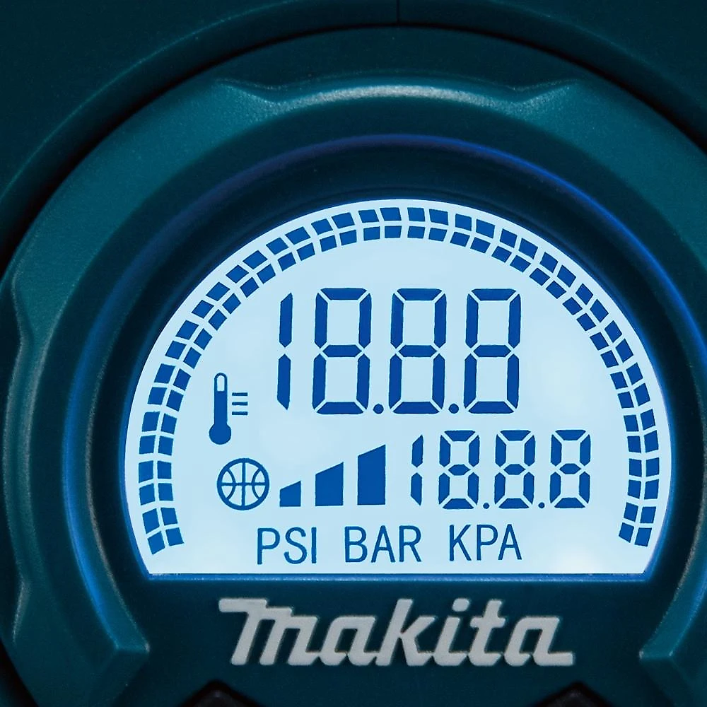 Compressor de ar portátil 161 psi sem bateria sem carregador dmp181z makita