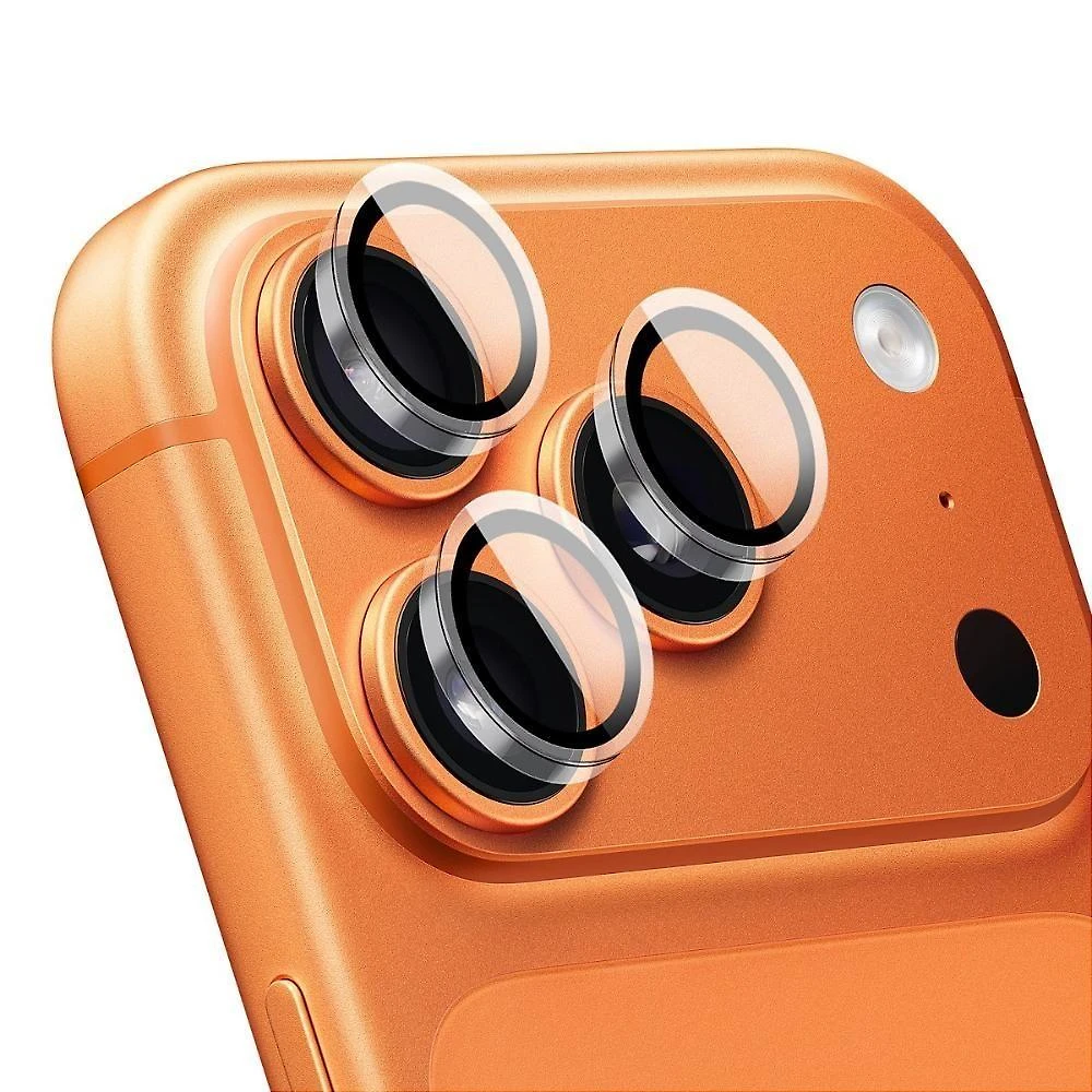 Protetor de Lente Gshield Survivor para Iphone 17 Pro Max em Vidro Temperado Transparente com Molde