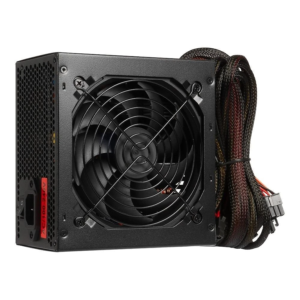 Fonte Fortrek Black Hawk, 500W, 80 Plus Bronze, PFC Ativo, Sem Cabo, Preto - 70459