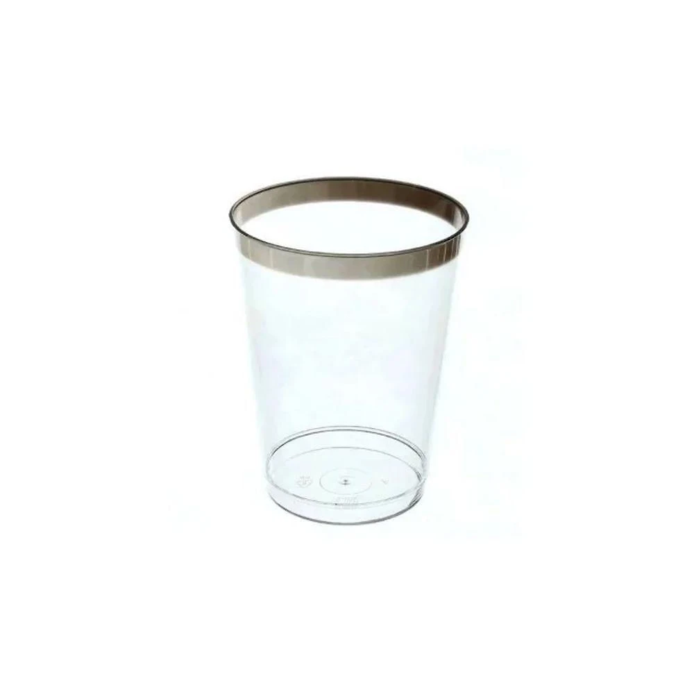Mini Copo Descartável Cristal - 25ml