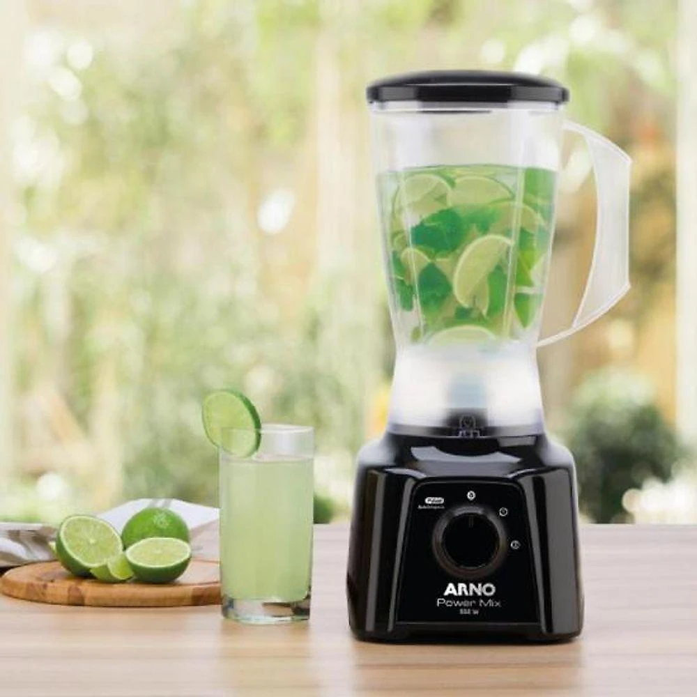 Liquidificador Arno Power Mix 550W Preto 110V