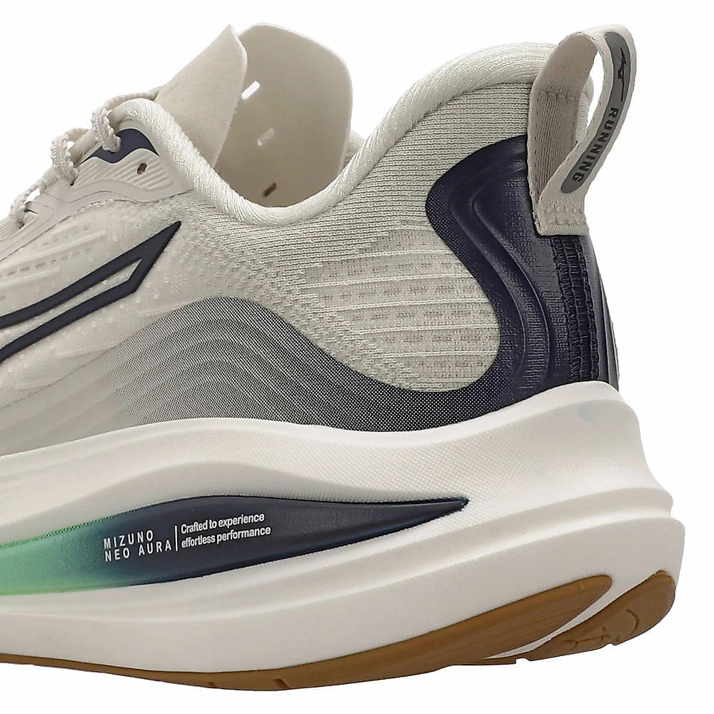 Tênis de Corrida Mizuno Neo Aura Masculino Bege - 38