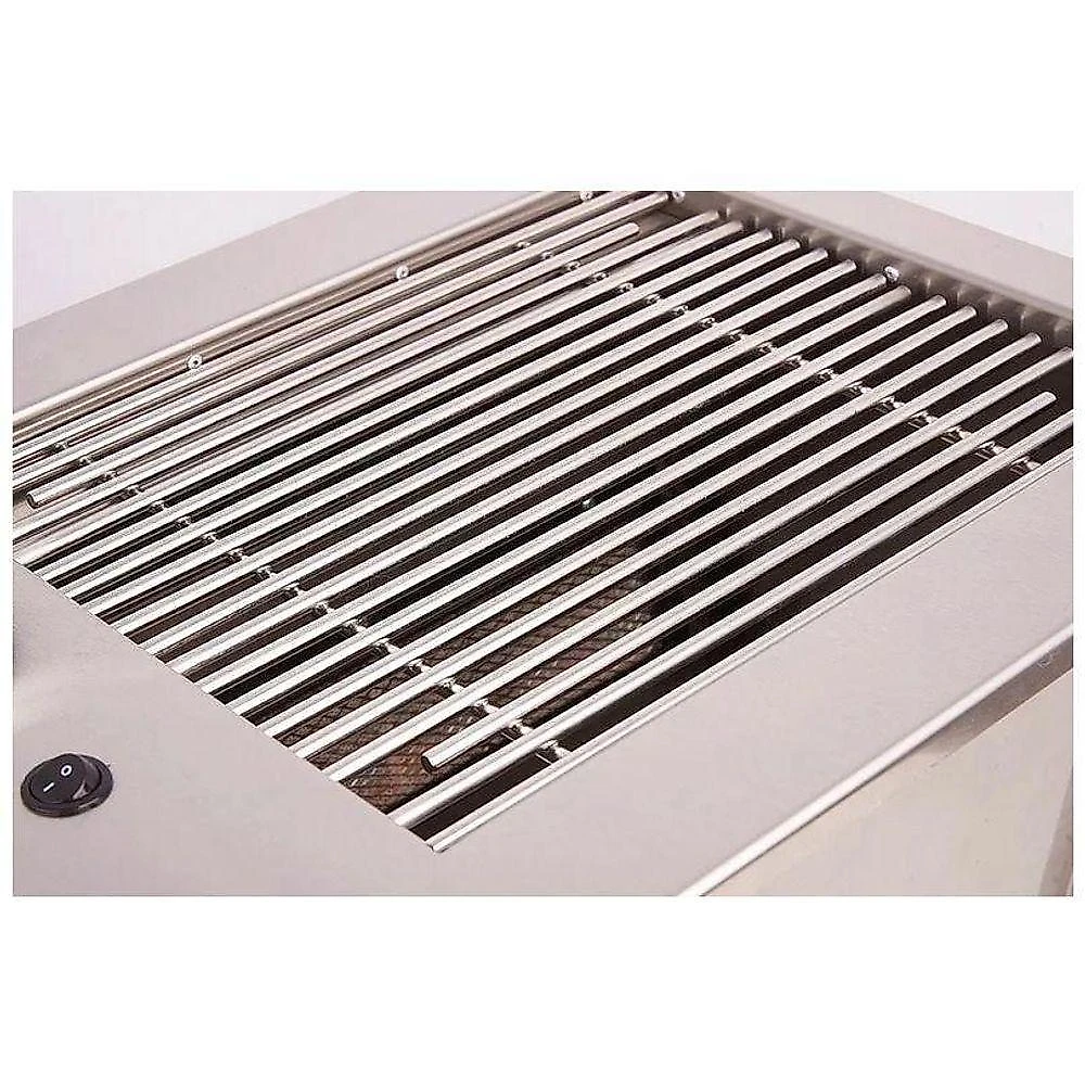 Assador Grill de Embutir a Gás LITTLE com Queimador Infravermelho Cinza Little Titan 50CM