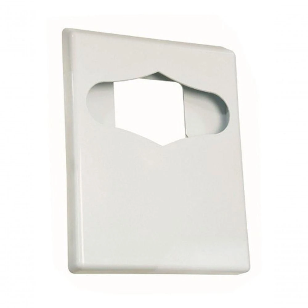 Suporte para Protetor de Assento Sanitário N16 em ABS com Fixação na Parede Branco Higipack