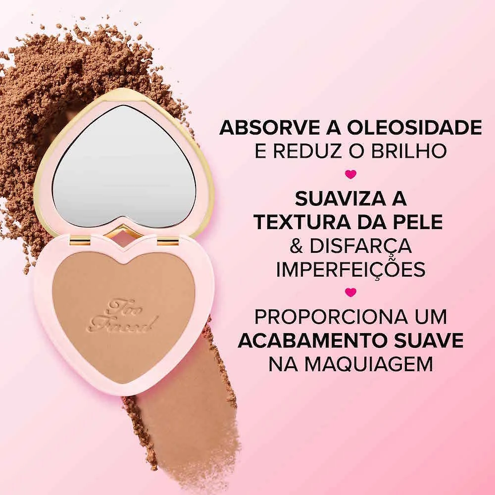 Miniatura Pó Compacto Too Faced Born This Way - Soft Blur Deep