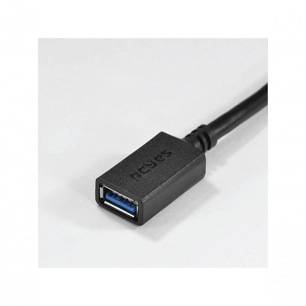 Cabo Extensor USB 3.0 PUAMF3-2 Macho para Fêmea 2 Metros 28AWG Cobre Puro 480 Mbps Pcyes