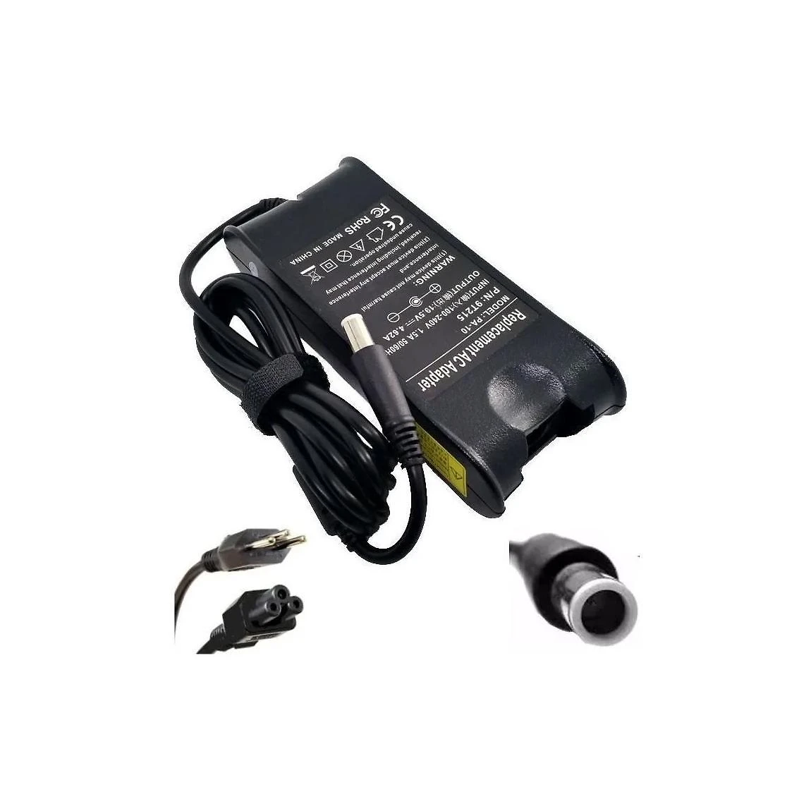 Miniatura Carregador Dell Inspiron N4030/N4110/N5010 Compatível 90W