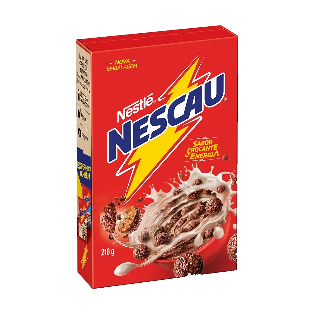 Cereal Matinal Nescau Tradicional 210g