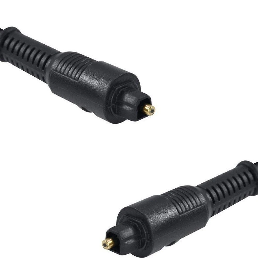 Cabo Óptico de Áudio Vinik ATC-3 para Som Digital 3m Conexão Toslink Preto