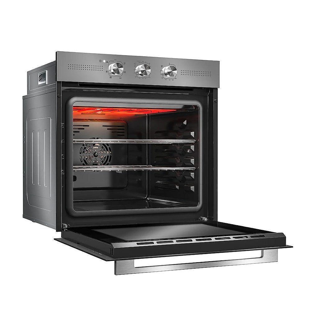 Forno Elétrico de Embutir Mueller MFE70K 70L 2800W com Air Fryer Espelhado 220V