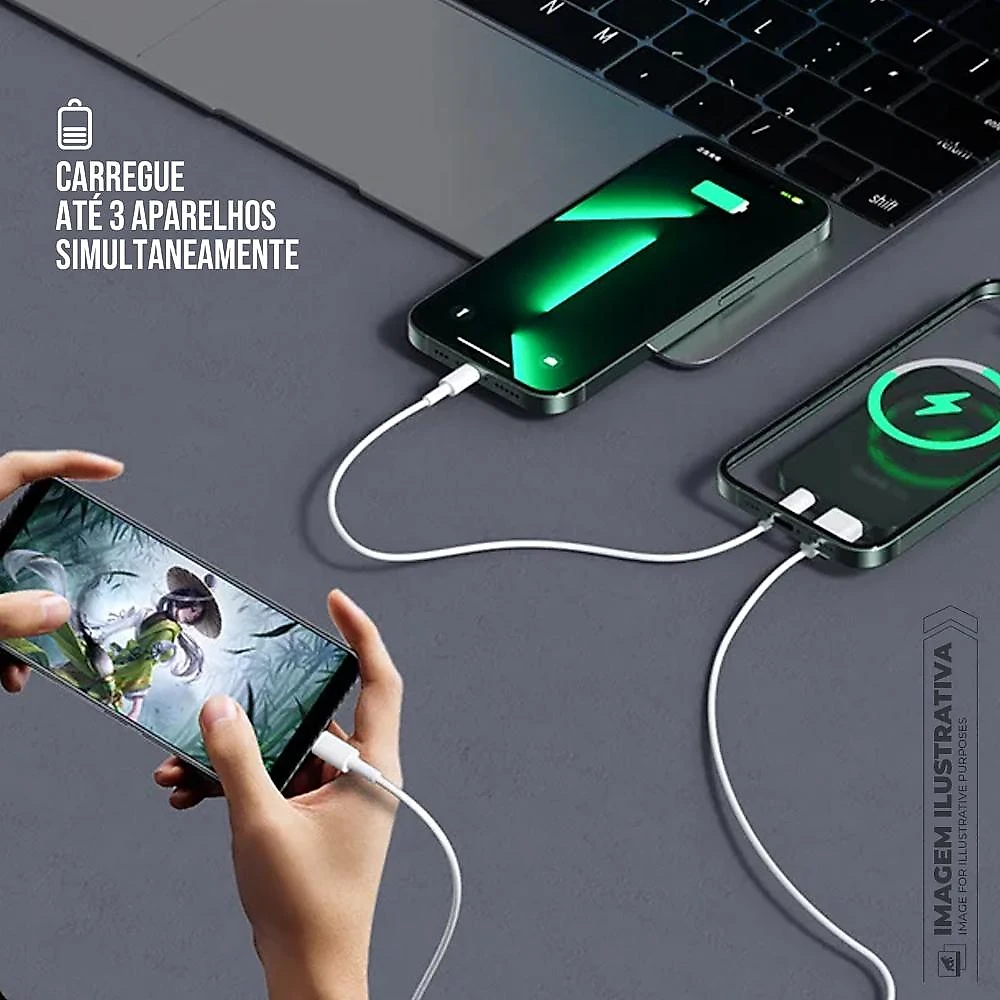 Carregador Portátil TankSafe 10.000 MaH - Preto - Gshield